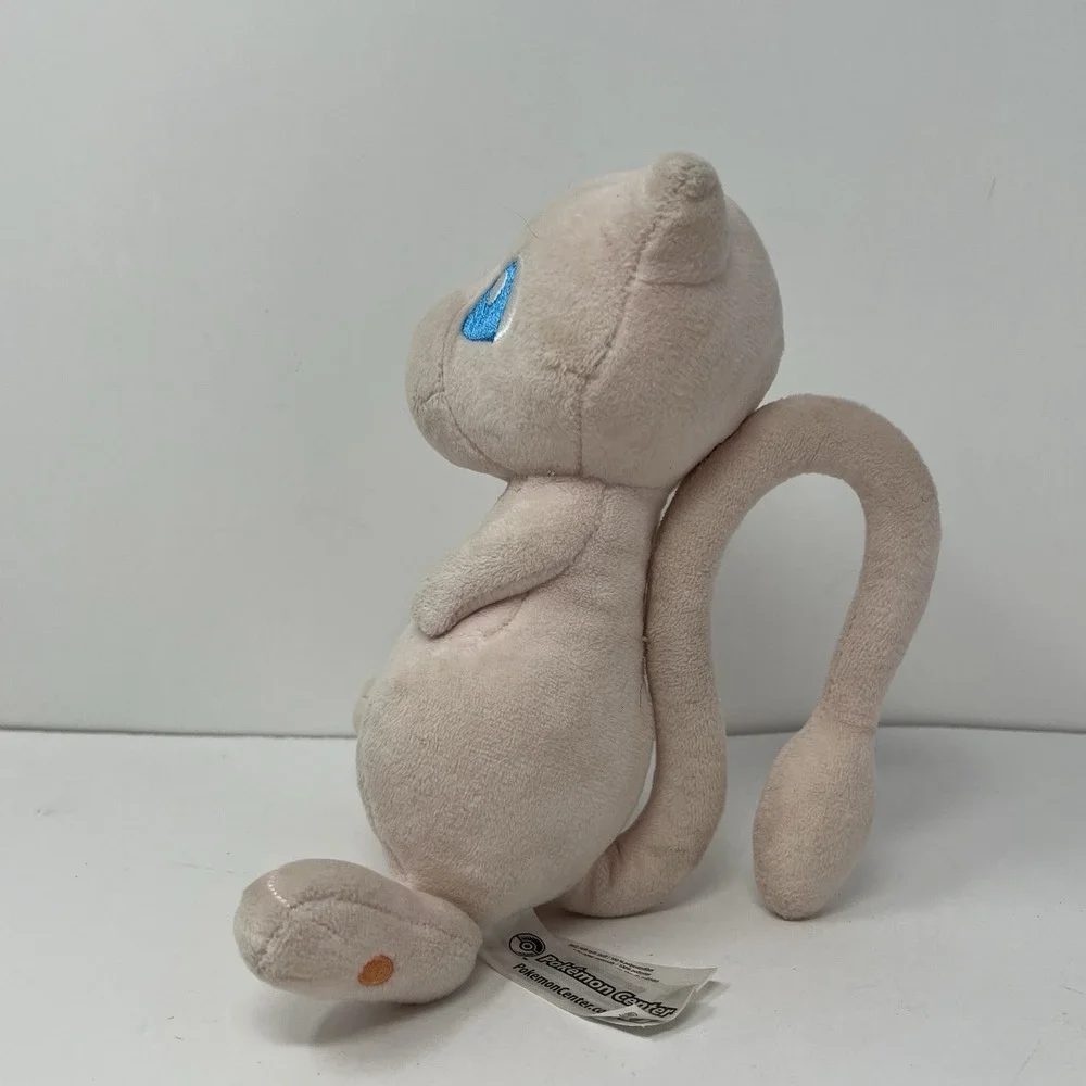 Mew Pokémon Center Plush Pink Cat 6